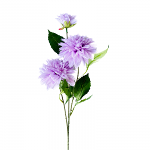 Artificial Dahlia Purple