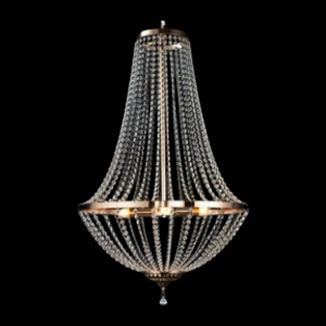 Emprie Style  Crystal Chandelier Gold  (90CM)