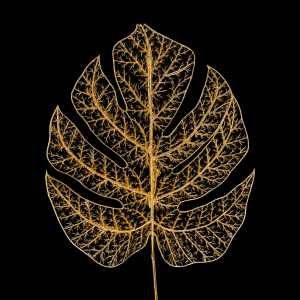 Artificial  Leaf Gold