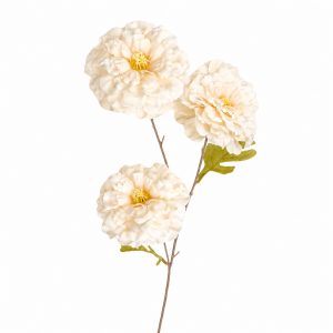 Artificial Hibiscus Champange