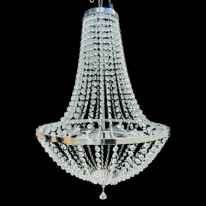 Crystal Chandelier Sliver (90CM)