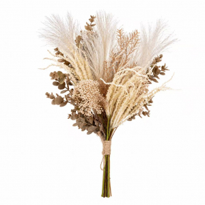 No.8 Vintage Artificial Flower Bunch (12pcs)