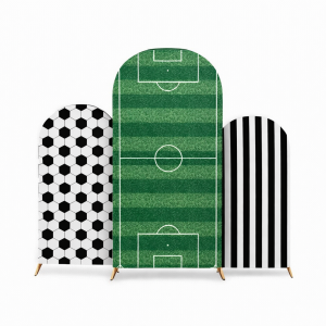 Elastic Arch Frame Cover Set Football   (3pcs)