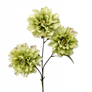 Artificial Camellia Spray Green