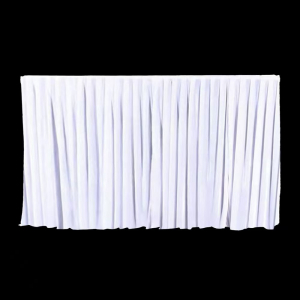 Backdrop Curtains White (3*6 M)