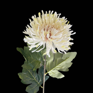Artificial Flower Chrysanthemum White