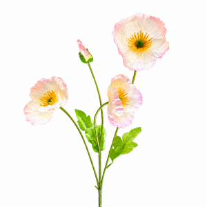Artificial Poppy Pink