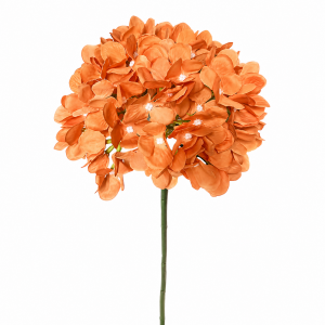 Artificial  Hydrangea Brown