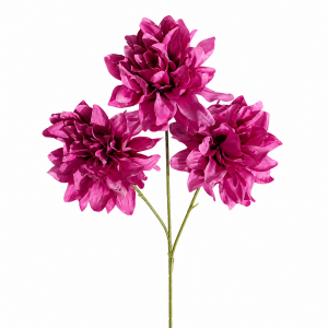 Artificial Dahlia Purple