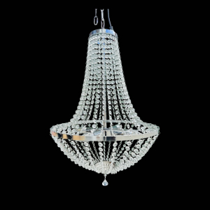 Crystal Chandelier Sliver  (60CM)