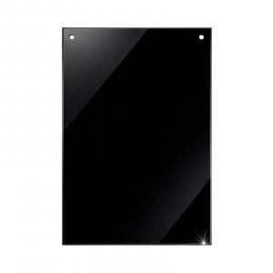 Welcome Sign Acrylic Sheet Black (80cm*60cm)