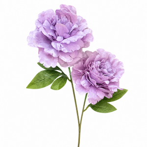Artificial Peony Purple