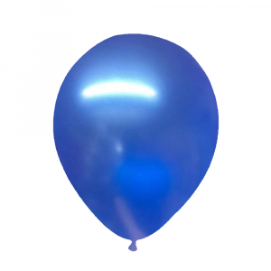 12 Inch Pearl Latex Balloon Darl Blue (10PCS)