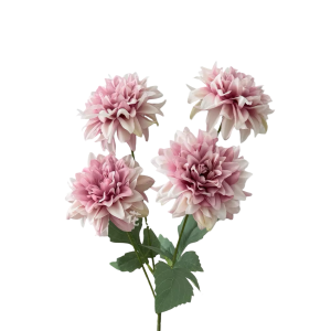 Artificial Dahlia Old Rose