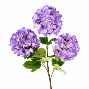 Artificial Hydrangea Purple
