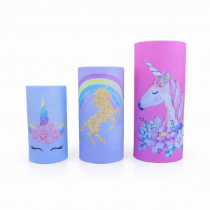 Printed Elastic Plinth Cover Unicorn (3PCS)