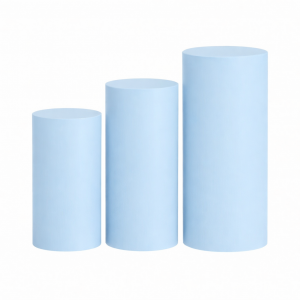 Elastic Plinth Cover Pastel Blue (3PCS)