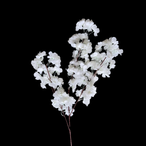 Artificial Flower Blossoms White