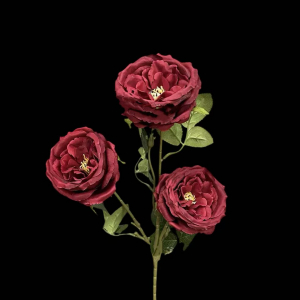 Artificial Flower Peony Red
