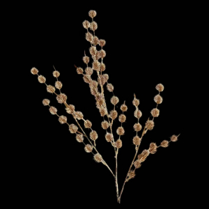 Artificial Flower Gold