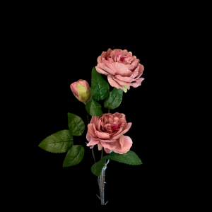 Artificial Flower Peony Old Rose