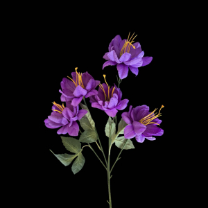 Artificial Snow Lotus Purple