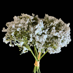 Artificial Flower Baby\'s Breath Bunch White  (12 pcs)