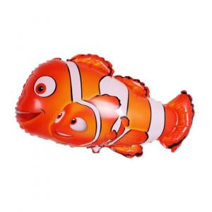 Foil Balloon Clownfish