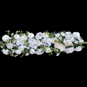 Artifical Flower Row White (1 M)