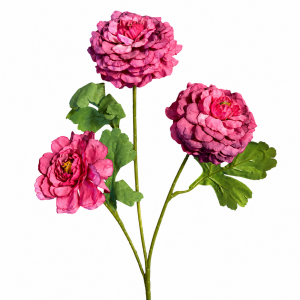 Artificial Peony Red