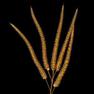 Artificial Flower Gold
