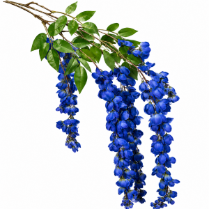 Artificial Wisteria Royal Blue