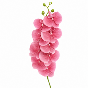 Artificial Flower Phalaenopsis Old Rose