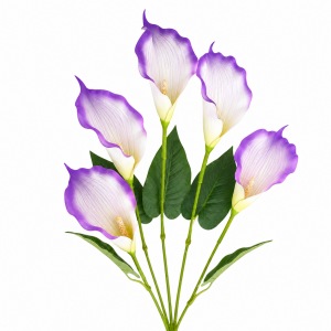 Artificial Calla Lily Purple