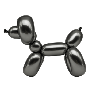 Twisting, Magic Chrome Black (100PCS)