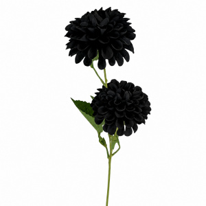 Artificial Flower  Black