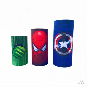 Printed Elastic Plinth Cover Avengers (3PCS)
