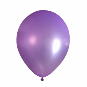 5 Inch Pearl Latex Balloon Purple (10PCS)