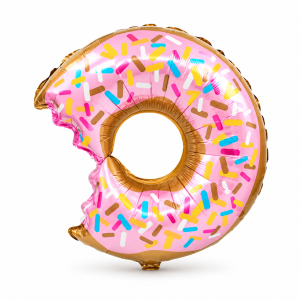 Foil Balloon Donut