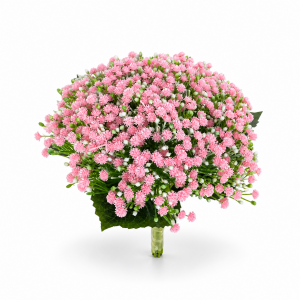 Artificial Baby\'s Breath Bunch Pink