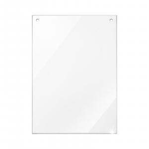 Welcome Sign Acrylic Sheet Transparent (80cm*60cm)