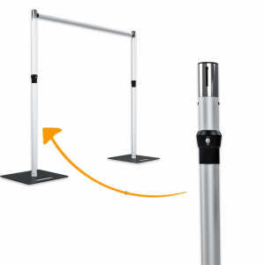 Adjustble Panel Pipe Vertical  (2.1m-3.6m   no connector include)