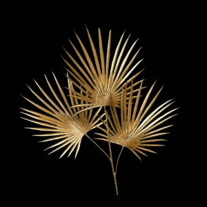 Artificial Leaf  Gold