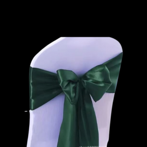 Chair Sash Forest Green (Require Tie)