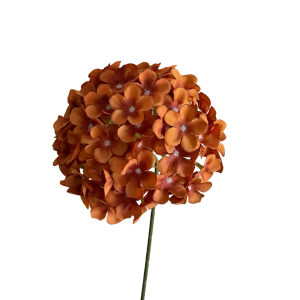 Artificial Hydrangea Brown