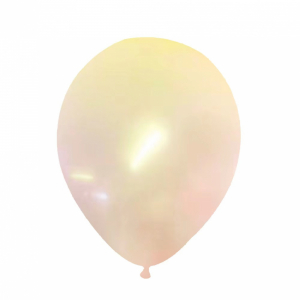 5 Inch Pearl Latex Balloon Ivory (10PCS)