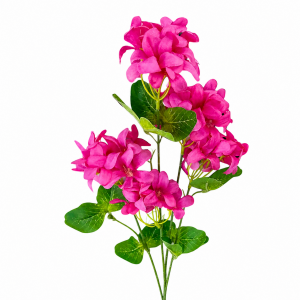 Artificial Hydrangea Hot Pink