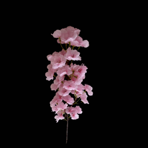 Artificial Flower Blossoms Pink