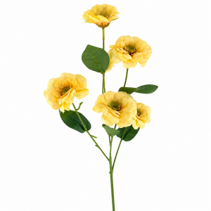 Artificial Calendula Yellow