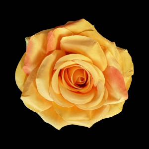 Artificial Rose Head Goldenrod (1 Piece)